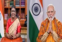 पीएम मोदी ने देशवासियों को दी नववर्ष की शुभकामनाएं, शांति और खुशहाली की कामना