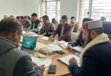 31 मार्च 2026 तक पुराने लंबित तकसीम और निशानदेही के मामलों का निपटारा सुनिश्चित करें :अपूर्व देवगन