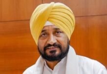नए साल पर गुरुद्वारा डेग साहिब घड़ूंआ में कीर्तन दरबार, पूर्व सीएम चन्नी ने की शिरकत
