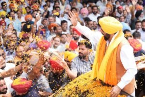 CM Bhagwant Maan
