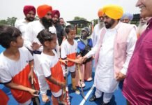 पंजाब में खेलों को बढ़ावा देने के लिए मान सरकार का बड़ा कदम, सीचेवाल हॉकी स्टेडियम को मिला एस्ट्रोटर्फ