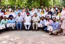 हरदीप सिंह मुंडियां ने 48 ज़िला सिस्टम मैनेजरों और सहायक सिस्टम मैनेजरों को नियुक्ति पत्र सौंपे