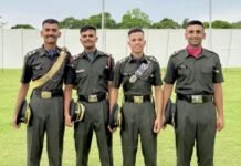 महाराजा रणजीत सिंह आर्म्ड फोर्सेज प्रिपरेटरी इंस्टीट्यूट के 7 कैडेट सेना और वायु सेना में कमीशंड अधिकारी बने