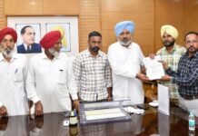 कर्मचारी संगठनों की जायज़ मांगें जल्द होंगी पूरी: वित्त मंत्री हरपाल सिंह चीमा