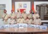 सीमा पार से हथियार तस्करी वाले मॉड्यूल से संबंधित आठ व्यक्ति 11 आधुनिक पिस्तौलों सहित गिरफ्तार