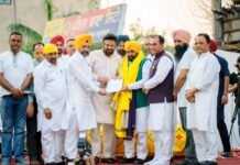 अकाली और कांग्रेस पर बरसे भगवंत मान, बोले- सत्ता नहीं, अब जवाबदेही और जेल की बारी