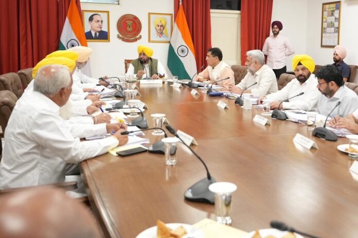 Bhagwant Maan Cabinet