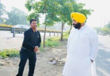 मोगा में सफाई व्यवस्था पर सख्त हुए हरजोत बैंस, नगर निगम आयुक्त को कारण बताओ नोटिस जारी