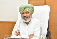 कैबिनेट मंत्री हरपाल चीमा ने पंजाब विधानसभा में भाजपा सरकार द्वारा विद्यार्थियों और लोकतांत्रिक अधिकारों पर किए जा रहे हमलों के खिलाफ प्रस्ताव किया पेश