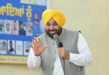 पंजाब के लोगों ने 2027 में फिर ‘आप’ सरकार लाने का मन बना लिया है : मुख्यमंत्री भगवंत सिंह मान