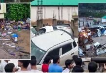 जम्मू के पुंछ और किश्तवाड़ में बादल फटने की घटना, 8 लोगों की मौत, कई लापता
