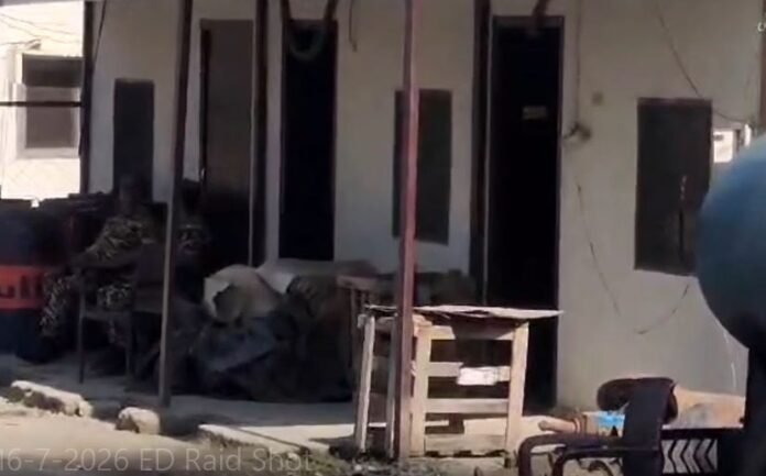 ED raids in Pathankot; searches conducted at 5 different locations.