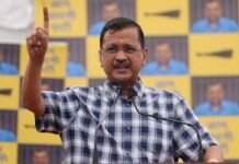 राम मंदिर चंदा-चोरी करने वालों का सबसे बड़ा नेता पंजाब आकर लोगों को ईमानदारी के भाषण दे रहा है: अरविंद केजरीवाल