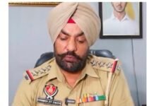 टांडा का पूर्व एसएचओ गुरिंदरजीत सिंह नागरा गिरफ्तार, चार करोड़ की रंगदारी का है मामला