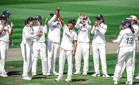Capture India women register huge win over England in one-off Lord's Test