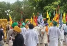 Chandigarh News: किसानों ने चंडीगढ़ भाजपा अध्यक्ष को मांग पत्र सौंपा