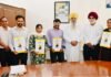 गुरमीत सिंह खुड्डियां ने मत्स्य पालन विभाग में पांच उम्मीदवारों को नियुक्ति पत्र सौंपे