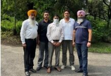 पंजाब विजिलेंस ब्यूरो ने क्लर्क को 10,000 रूपये की रिश्वत लेते रंगे हाथों काबू किया