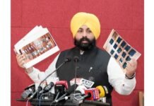 पंजाब पुलिस ने हरियाणा आधारित नकल गिरोह का किया भंडाफोड़, किसी को भी पंजाब की शिक्षा व्यवस्था को बदनाम नहीं करने देंगे: हरजोत सिंह बैंस