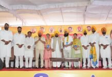 पटियाला के पातड़ां में अकाली दल को बड़ा झटका, पूर्व विधायक वनिंदर कौर लूंबा और करण सिंह डीटीओ समर्थकों सहित ‘आप’ में शामिल