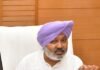 पंजाब सरकार का बड़ा भर्ती अभियान: 619 हेल्थ वर्करों की भर्ती को मंजूरी, उद्योग विभाग में 97 पद भी होंगे बहाल