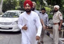 पंजाब कांग्रेस में बढ़ी अंदरूनी कलह: भूपेश बघेल के दौरे से पहले चन्नी गुट का शक्ति प्रदर्शन, नेतृत्व पर उठे सवाल