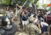 Cockroach Janta Party Protest : RBI और भवन के करीब पहुँचे प्रदर्शनकारी, सुरक्षा बलों ने आँसू गैस के गोले छोड़े