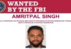 FBI की मोस्ट वांटेड लिस्ट में एक और भारतीय, जानें कौन है अमृतपाल सिंह, ड्रग्स तस्करी नेटवर्क से जुड़े होने का आरोप