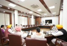 मुख्यमंत्री मान के नेतृत्व में मंत्रिमंडल द्वारा ‘पंजाब रेगुलेशन ऑफ फीस ऑफ अन-एडेड एजुकेशनल इंस्टीट्यूशंस (संशोधन) विधेयक-2026’ पास