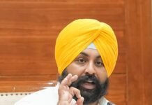 पिछली सरकारें जो दशकों में न कर सकीं, वह भगवंत मान सरकार ने सिर्फ साढ़े चार सालों में कर दिखाया: हरजोत सिंह बैंस