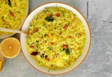 Lemon Rice Recipe: बिना ज़्यादा मेहनत के झटपट बनाए स्वादिष्ट साउथ इंडियन डिश लेमन राइस