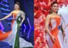 ‘मिस यूनिवर्स इंडिया’ पेजेंट में तिरंगे वाली ड्रेस पहन पहुंची उर्वशी रौतेला, ‘इंडियन फ्लैग कोड’ का उल्लंघन करने का लगा आरोप