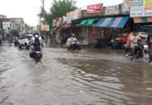 Haryana Weather: हरियाणा में मानसून ने पकड़ा जोर, कई जगहों पर जलभराव, 11 जिलों में बारिश का अलर्ट जारी