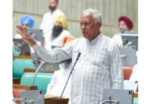 मान सरकार ने मेरिट आधारित सरकारी भर्ती में युवाओं का विश्वास बहाल किया: बरिंदर कुमार गोयल