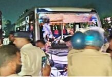 Bihar News: बिहार में तेज़ रफ़्तार बस ने लोगों को कुचला, 5 की मौत