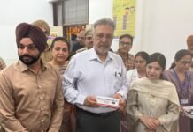 स्वास्थ्य मंत्री डॉ. बलबीर सिंह ने पेट के कीड़ों से मुक्ति के लिए मोहाली से राज्य स्तरीय अभियान की शुरुआत