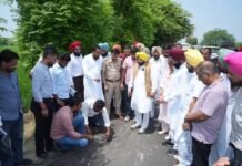 मैंने हरसिमरत कौर बादल और बिक्रम मजीठिया को सड़क की क्वालिटी चेक करने के लिए बुलाया था, लेकिन वे भाग गए: हरभजन सिंह ईटीओ