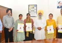 गुरमीत सिंह खुड्डियां ने पशुपालन विभाग में चार नवनियुक्त उम्मीदवारों को सौंपे नियुक्ति पत्र