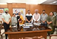 वित्त मंत्री हरपाल सिंह चीमा ने कर्मचारी यूनियनों के साथ की 3 घंटे बैठकें; विभागों को मांगों के समाधान में तेजी लाने के निर्देश
