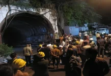 उत्तराखंड के चमोली में बड़ा हादसा, निर्माणाधीन सुरंग अचानक धंसी, 20 से ज़्यादा मज़दूर अंदर फंसे, अबतक 16 लोगों का रेस्क्यू