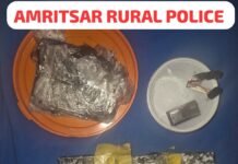 पंजाब पुलिस ने पुलिस प्रतिष्ठान पर हमले की साजिश को किया नाकाम; अमृतसर में आईईडी बरामद