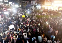 झारखंड में JSSC CGL को लेकर छात्रों का विरोध-प्रदर्शन जारी; कहा, आधी रात को हमें प्रदर्शन स्थल से हटाने की कोशिश की