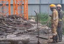 उत्तर प्रदेश के मथुरा में बड़ा हादसा; निर्माणाधीन मॉल की शटरिंग गिरने से 3 मज़दूरों की मौत