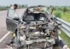 कैथल में भयानक सड़क हादसा; ट्रक से टकराई कार, 2 युवकों की मौत, 2 घायल