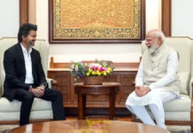 तमिलनाडु के CM विजय ने PM मोदी को पत्र लिखा, लोकसभा सीटों की संख्या 543 तक सीमित रखने और महिलाओं के लिए कोटा लागू करने का किया आग्रह