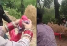 आसमान से बरसी आफ़त के बीच इंसानियत बनी ढ़ाल, चंबा में दंपति ने दुपट्टे से बचाई उफनते पानी में फंसे बाइकर की जान
