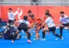 Asian Games 2026 : भारतीय विमेंस हॉकी टीम ने एशियन गेम्स 2026 में लगाई जीत की हैट्रिक, थाईलैंड को 20-1 से हराया