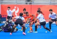 Asian Games 2026 : भारतीय विमेंस हॉकी टीम ने एशियन गेम्स 2026 में लगाई जीत की हैट्रिक, थाईलैंड को 20-1 से हराया