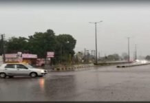 Punjab Weather: पंजाब में छाए काले बादल, जालंधर-पठानकोट और मोहाली में बारिश, 5 ज़िलों के लिए अलर्ट जारी