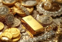 Gold-Silver Price: सोने की कीमत में लगातार दूसरे दिन बढ़ोतरी, जाने चांदी का क्या है हाल